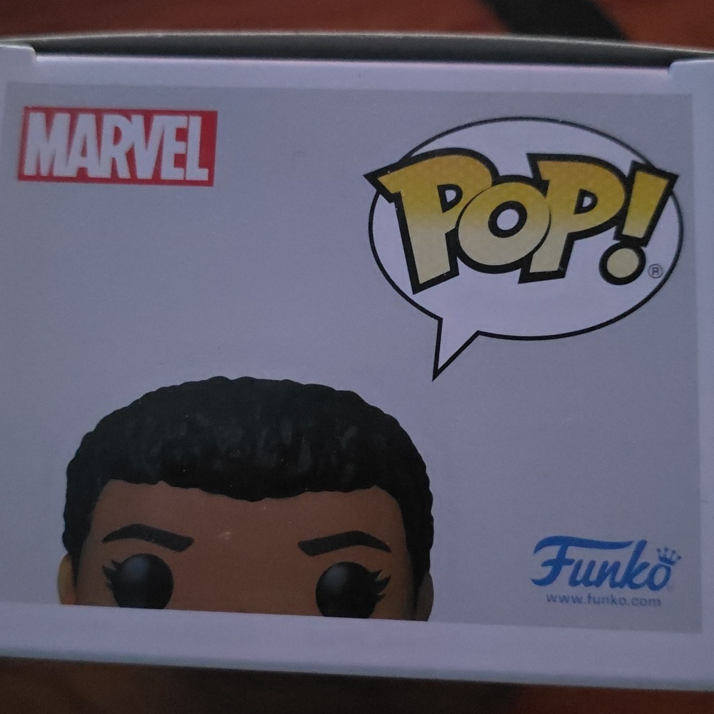 Funko Pop Sara Figure in Blue and Black - Picture 6 of 6